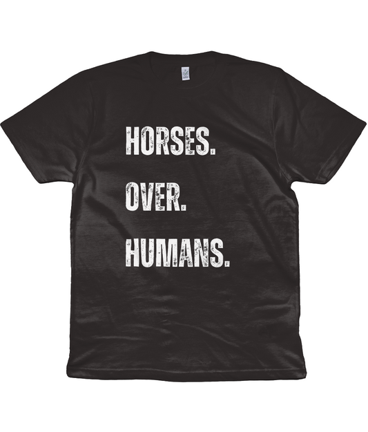 Horses. Over. Humans.